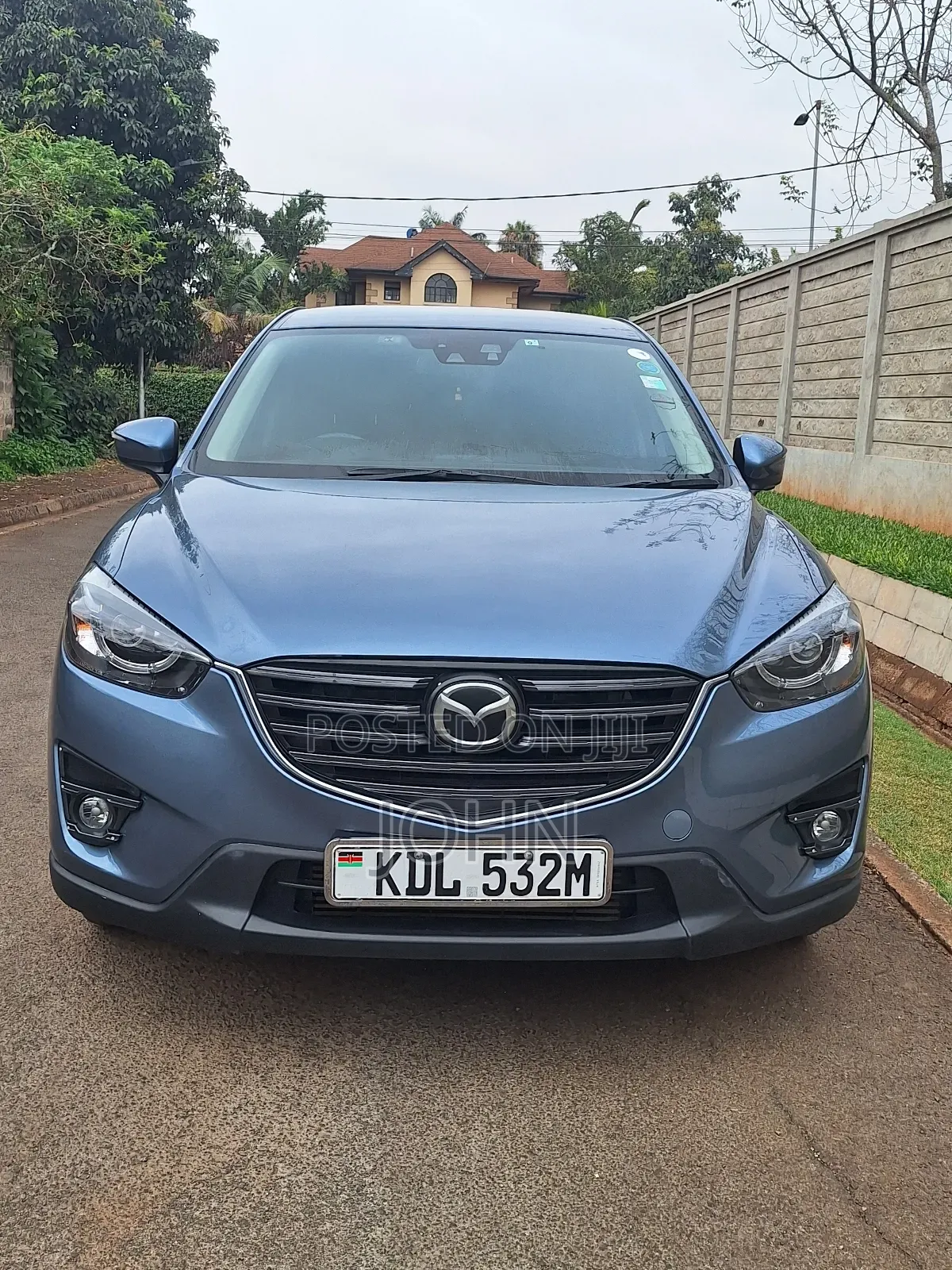 Mazda CX-5 2.2 Diesel FWD 2015 Blue