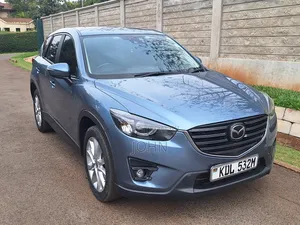 Mazda CX-5 2.2 Diesel FWD 2015 Blue