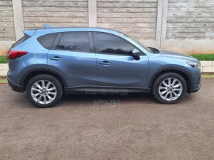 Mazda CX-5 2.2 Diesel FWD 2015 Blue