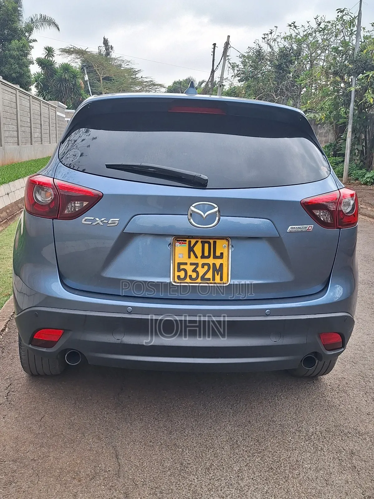 Mazda CX-5 2.2 Diesel FWD 2015 Blue