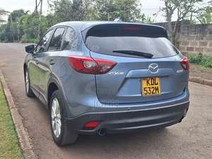 Mazda CX-5 2.2 Diesel FWD 2015 Blue
