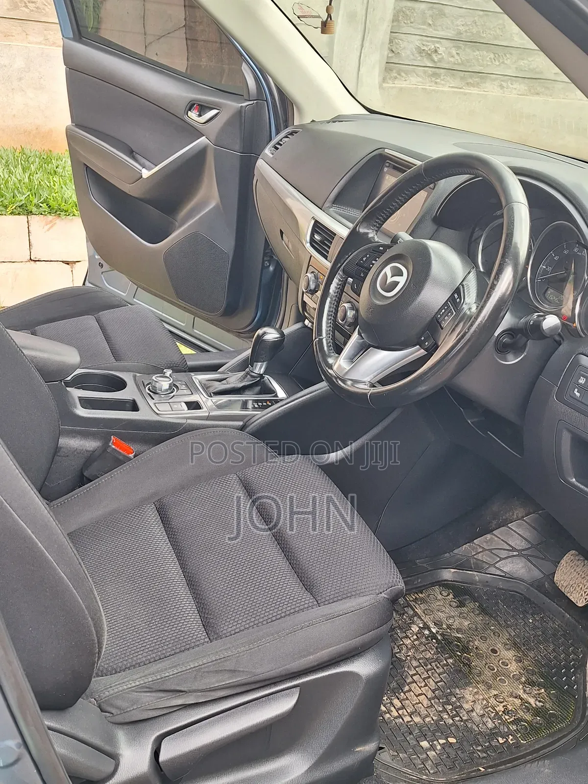 Mazda CX-5 2.2 Diesel FWD 2015 Blue