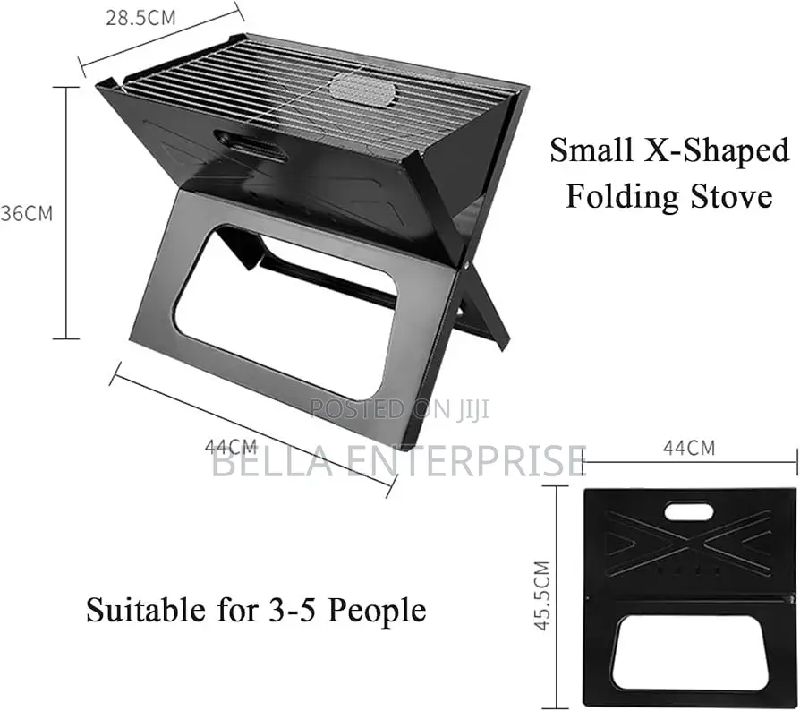 Reduce Price !New Arrivalheavy Portable Barbecue Charcoal Grill X-Type