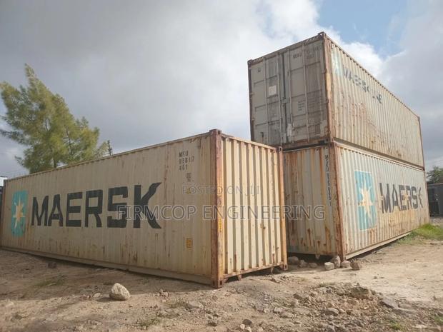 40ft Watertight Shipping Containers-Hc - main view