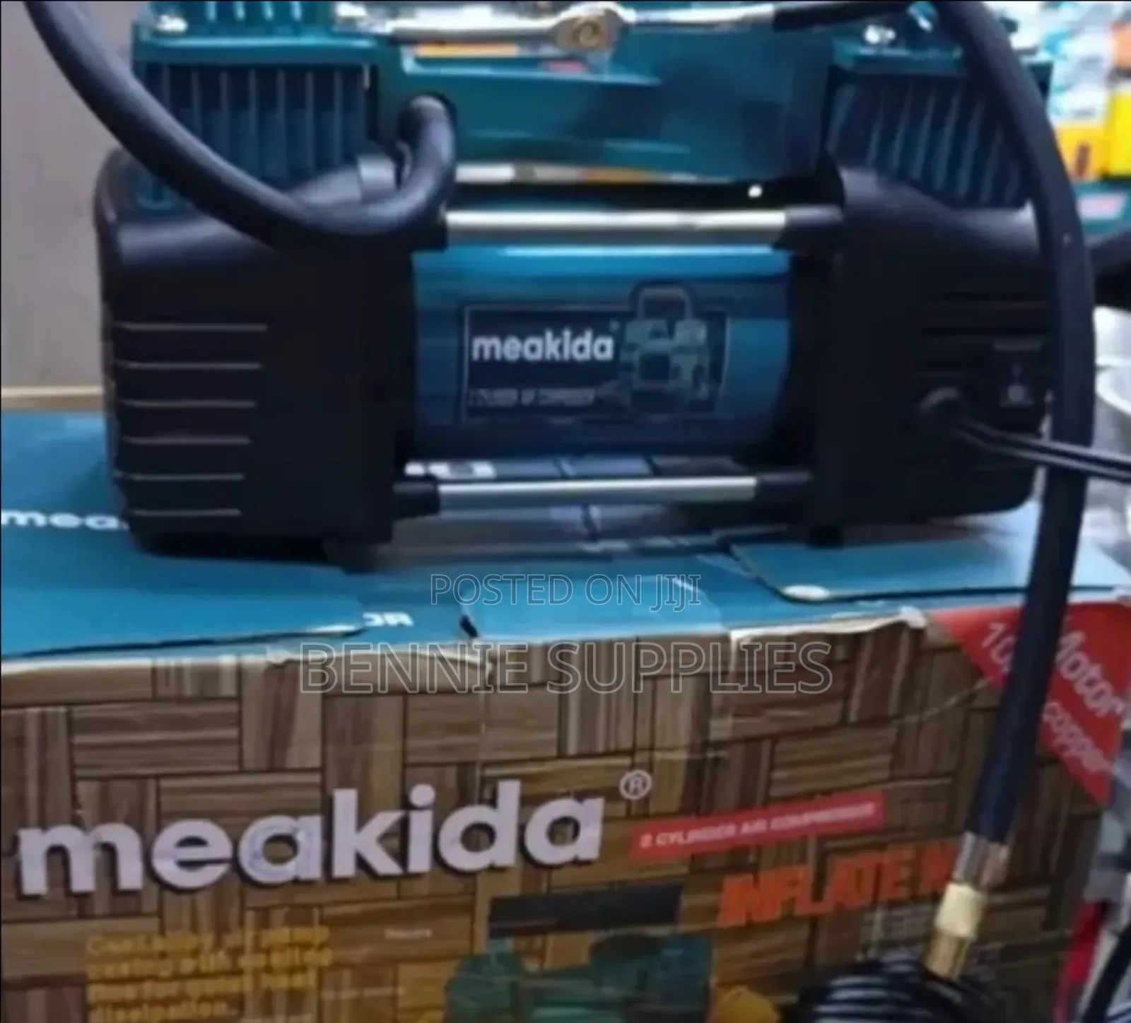 Meakida 2_cylinder Compressor Machine