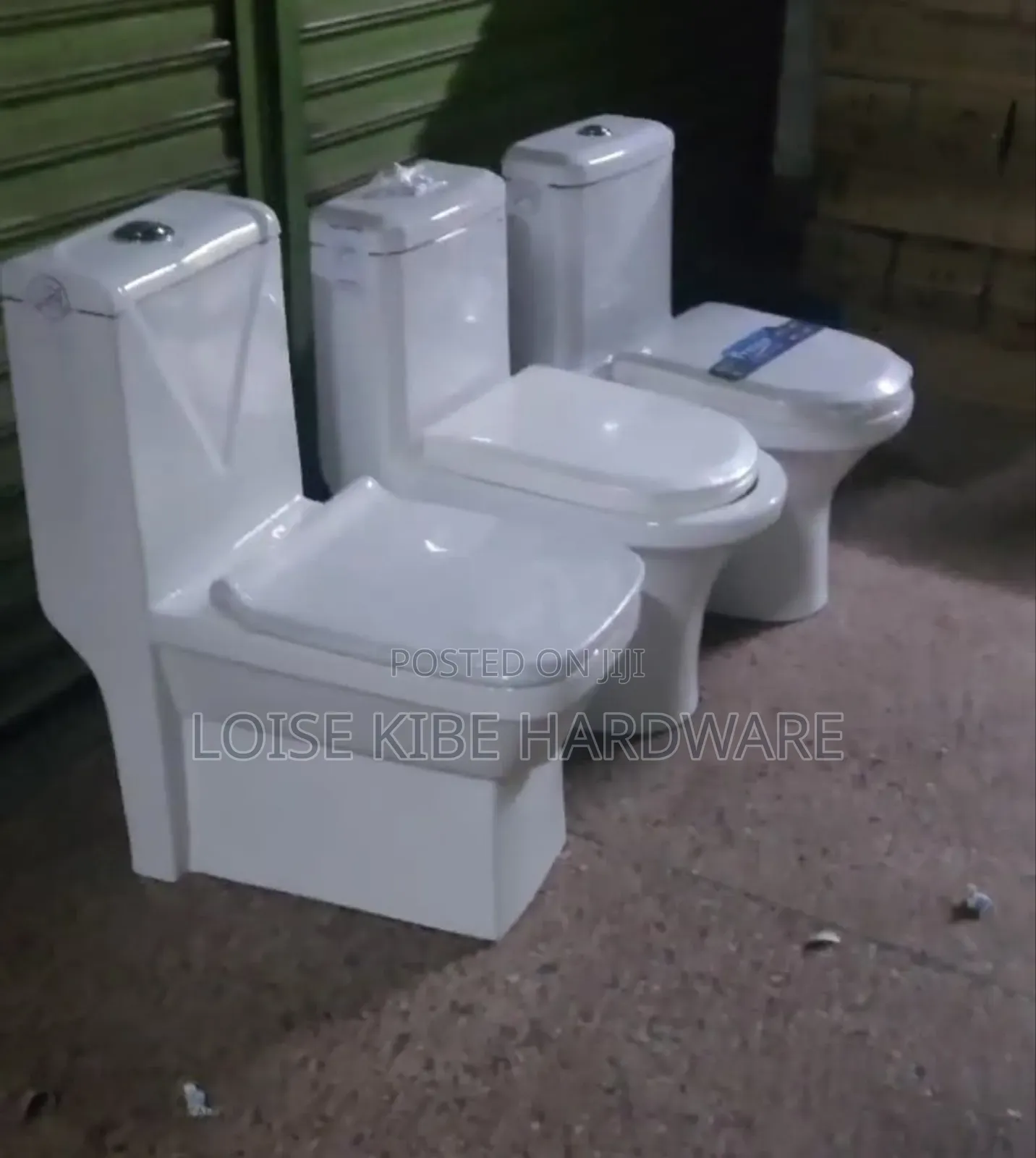 Frencia One Body Toilet Available