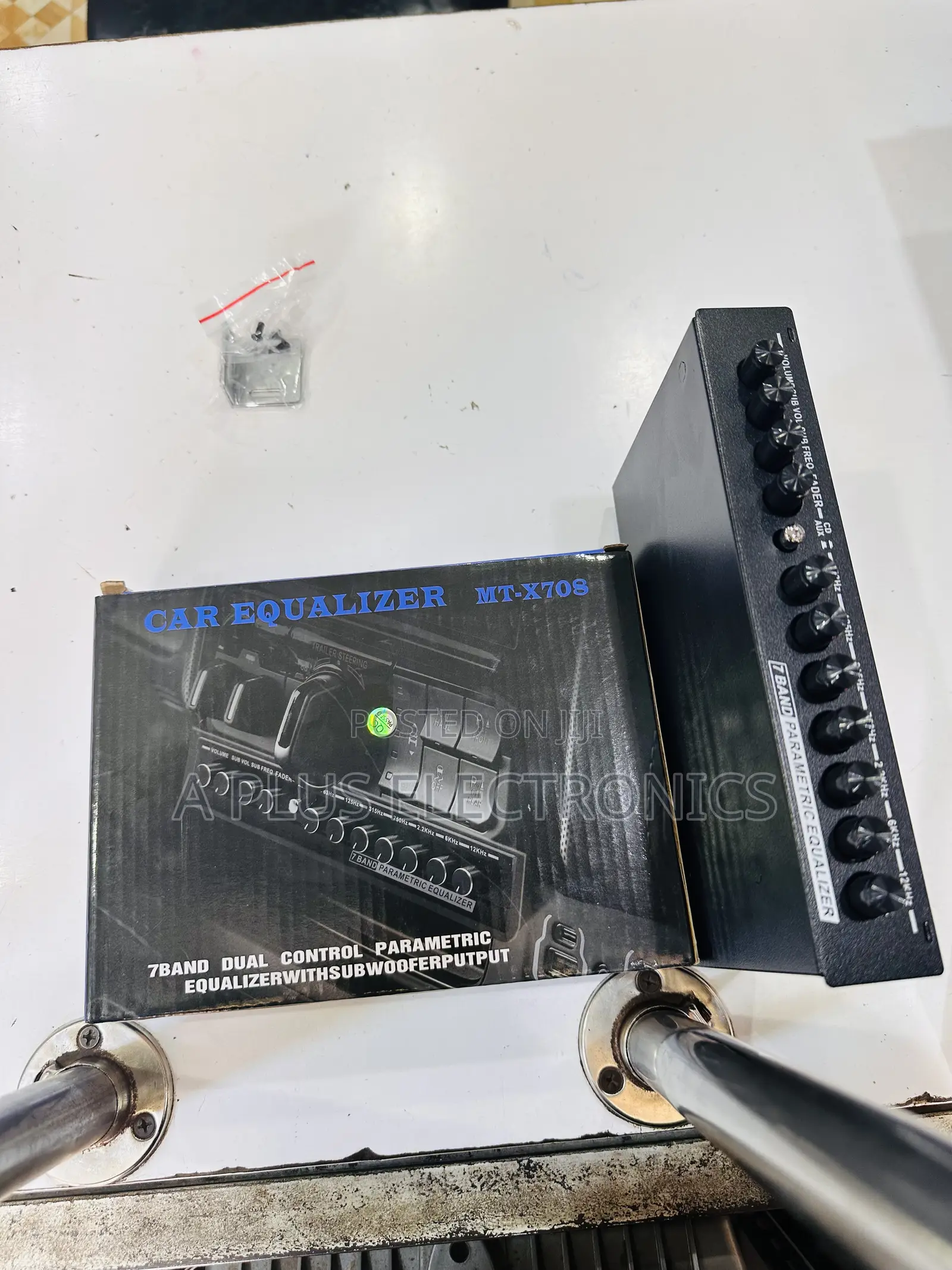 Upgrade Your Car Sound System – X708 7-Band Equalizer