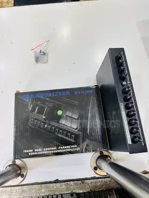 Upgrade Your Car Sound System – X708 7-Band Equalizer