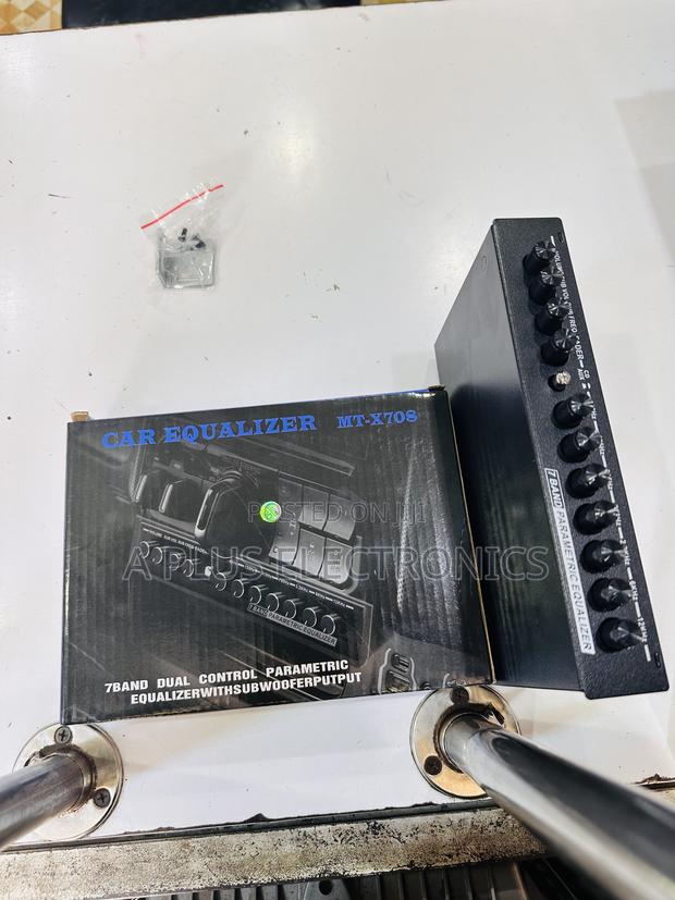 Upgrade Your Car Sound System – X708 7-Band Equalizer