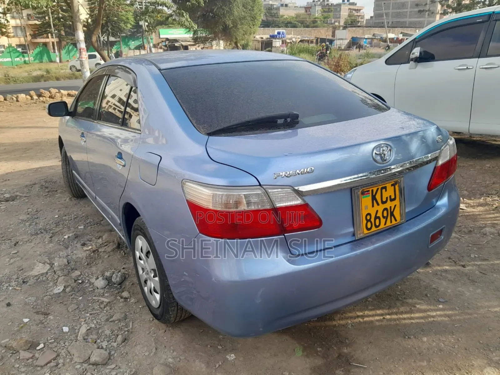 Toyota Premio 2011 Blue