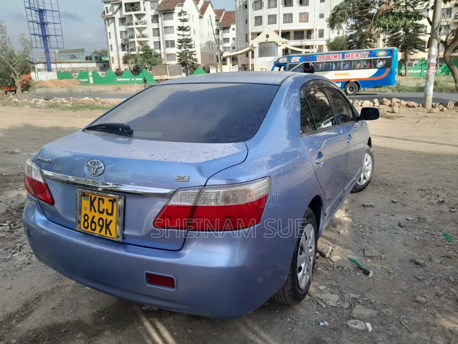 Toyota Premio 2011 Blue