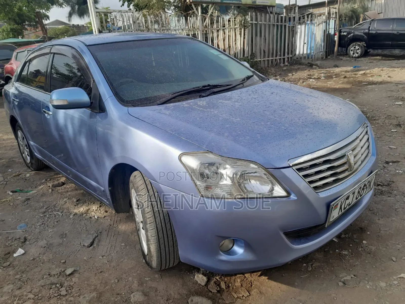 Toyota Premio 2011 Blue