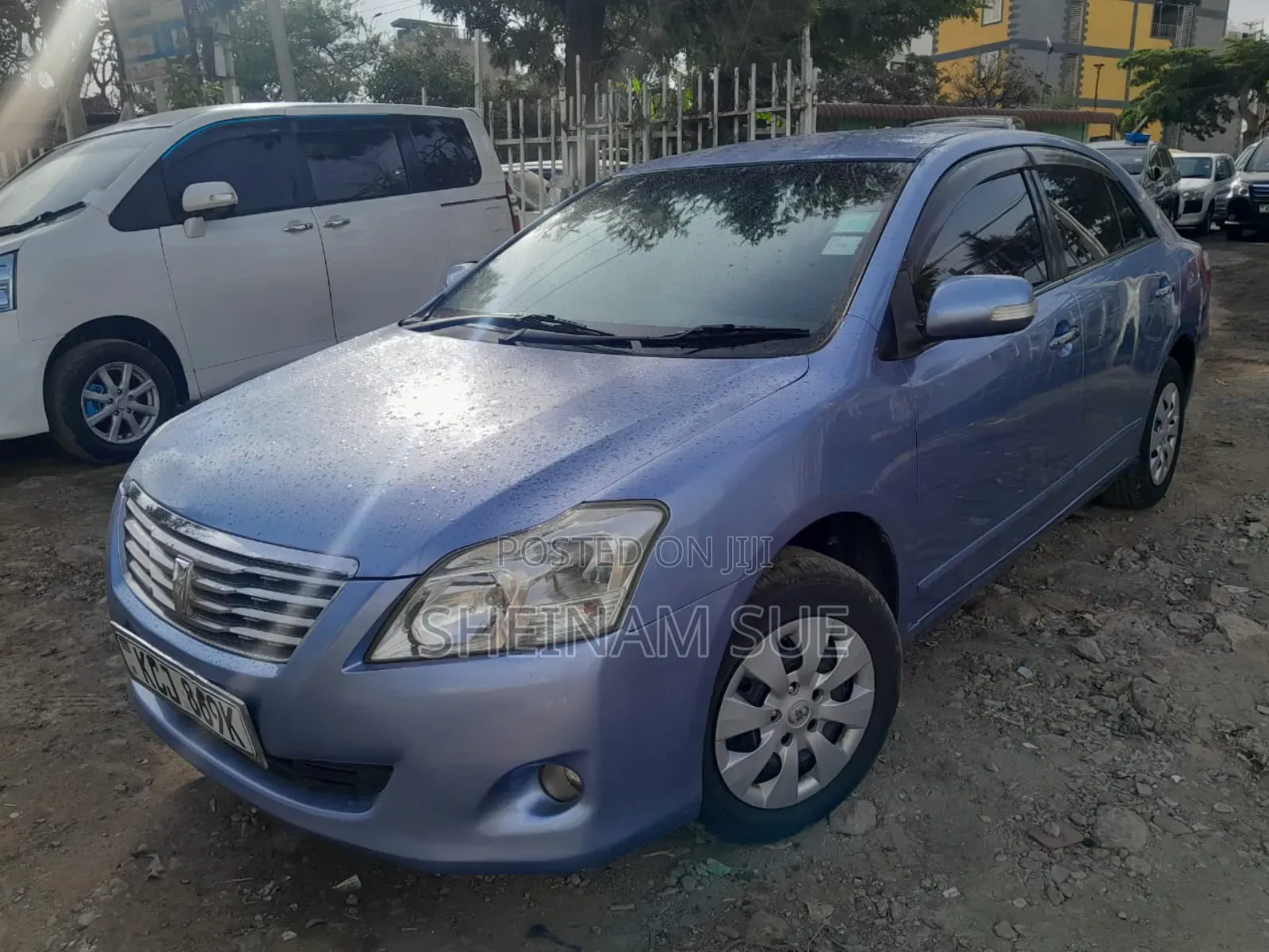 Toyota Premio 2011 Blue