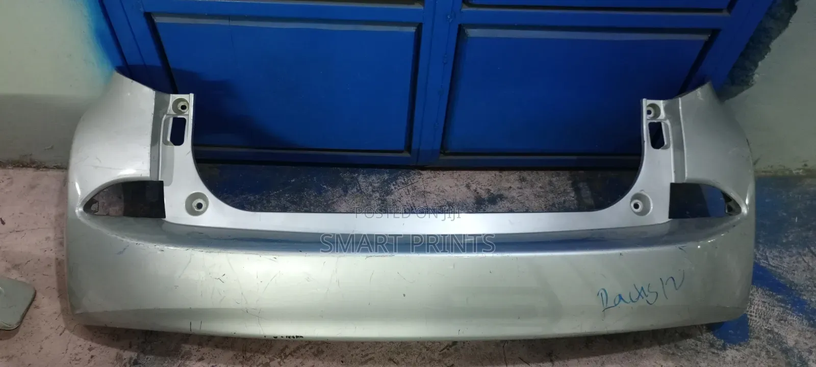 Best Quality Ex Japan Toyota Ractis Back Bumper Available