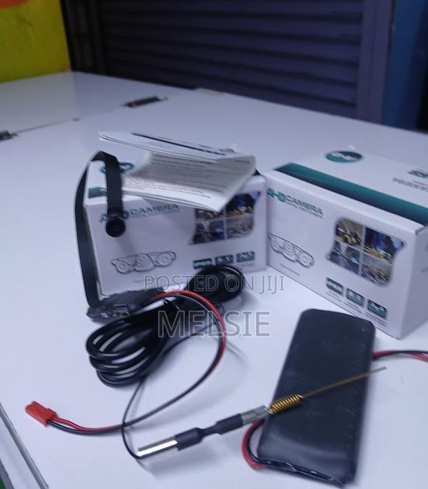 Ultra Small Pinhole Camera Wifi Pinhole Spy Camera - main view