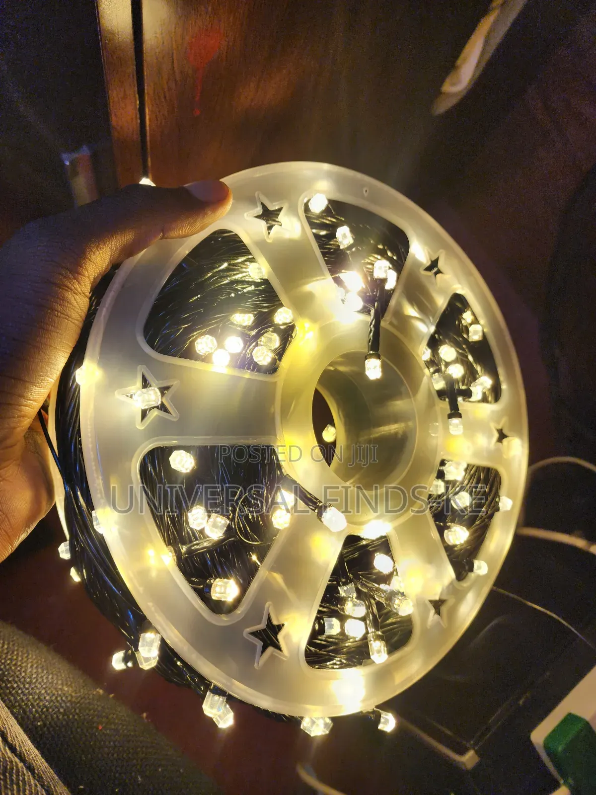 50 Metres of Christmas Ledlights