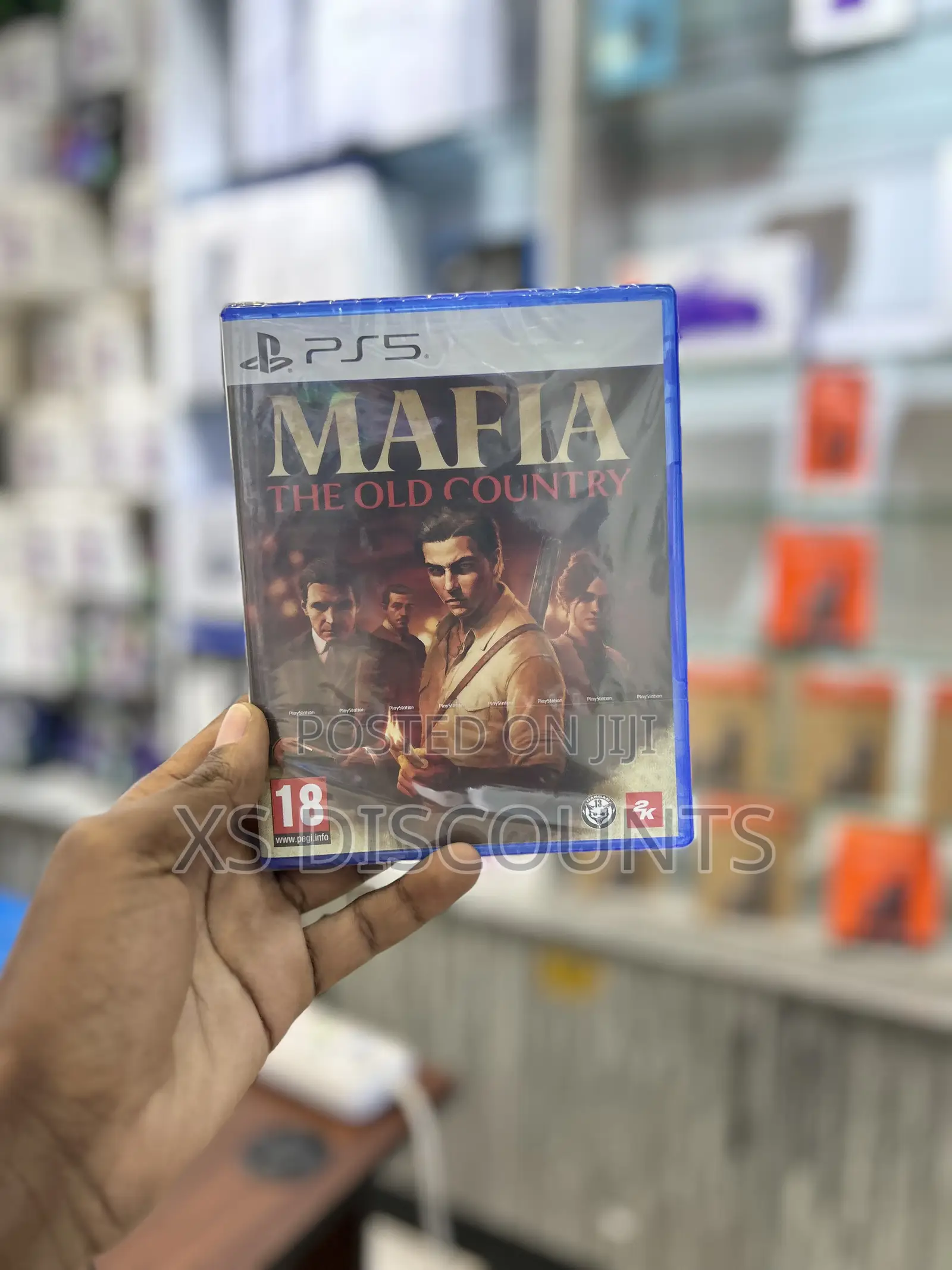 Mafia the Old Country Playstation 5