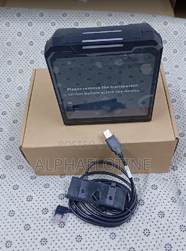 Syble Xb-8808h 2d Tablemount Barcode Scanner - main view