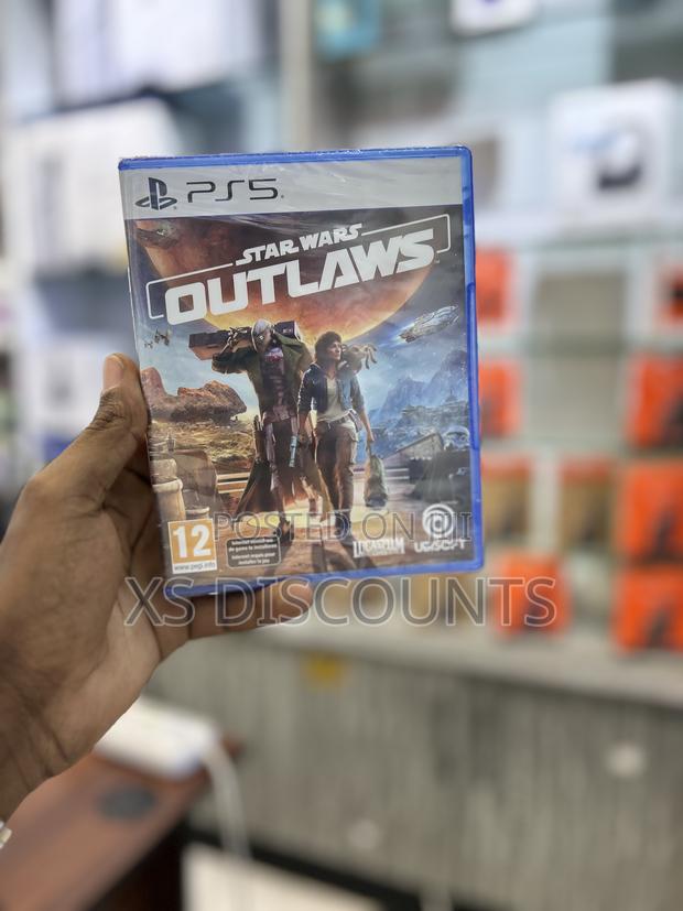 Starwars: Outlaws Ps5 - main view