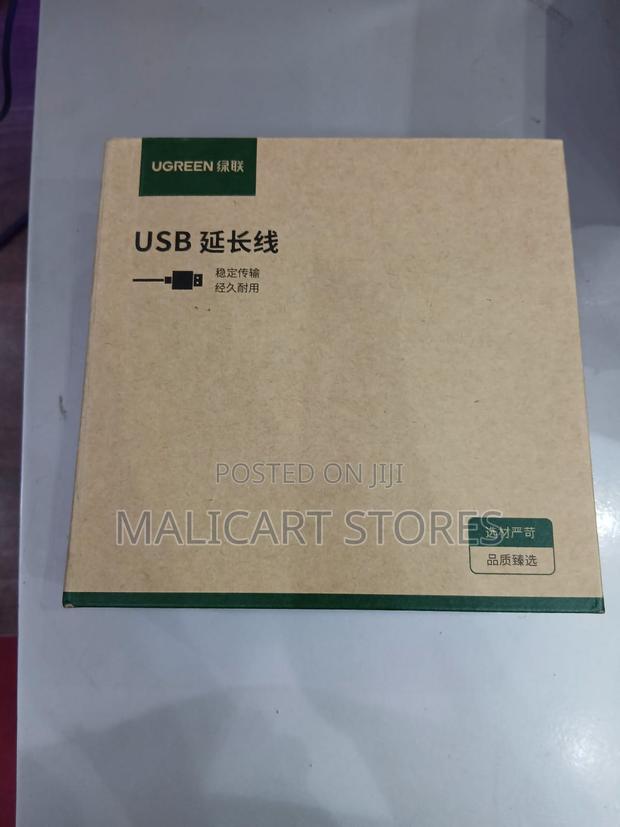 Ugreen Us121 Usb 2.0 Male to Usb a Female Extension Cable 10m