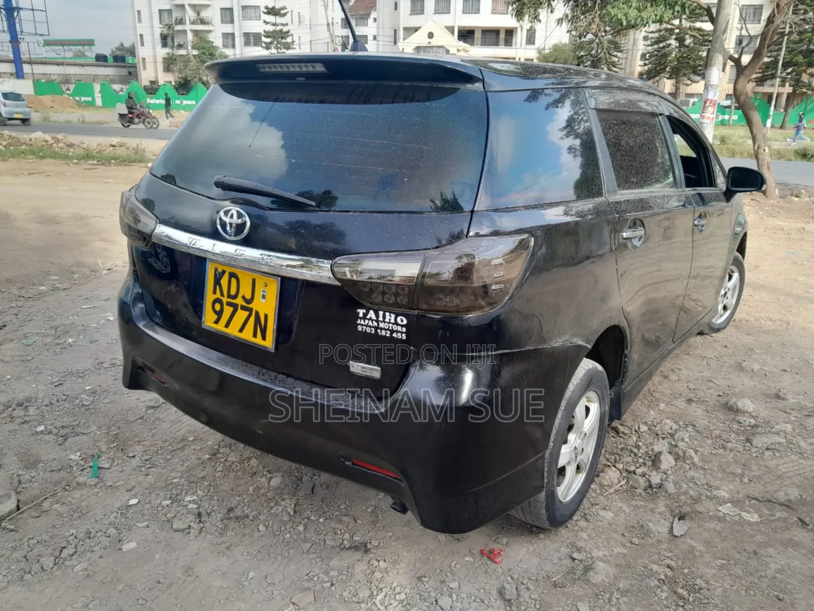 Toyota Wish 2015 Black