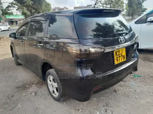 Toyota Wish 2015 Black