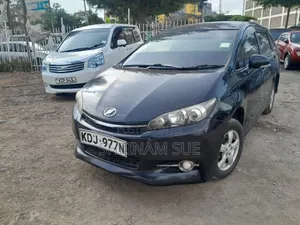 Toyota Wish 2015 Black