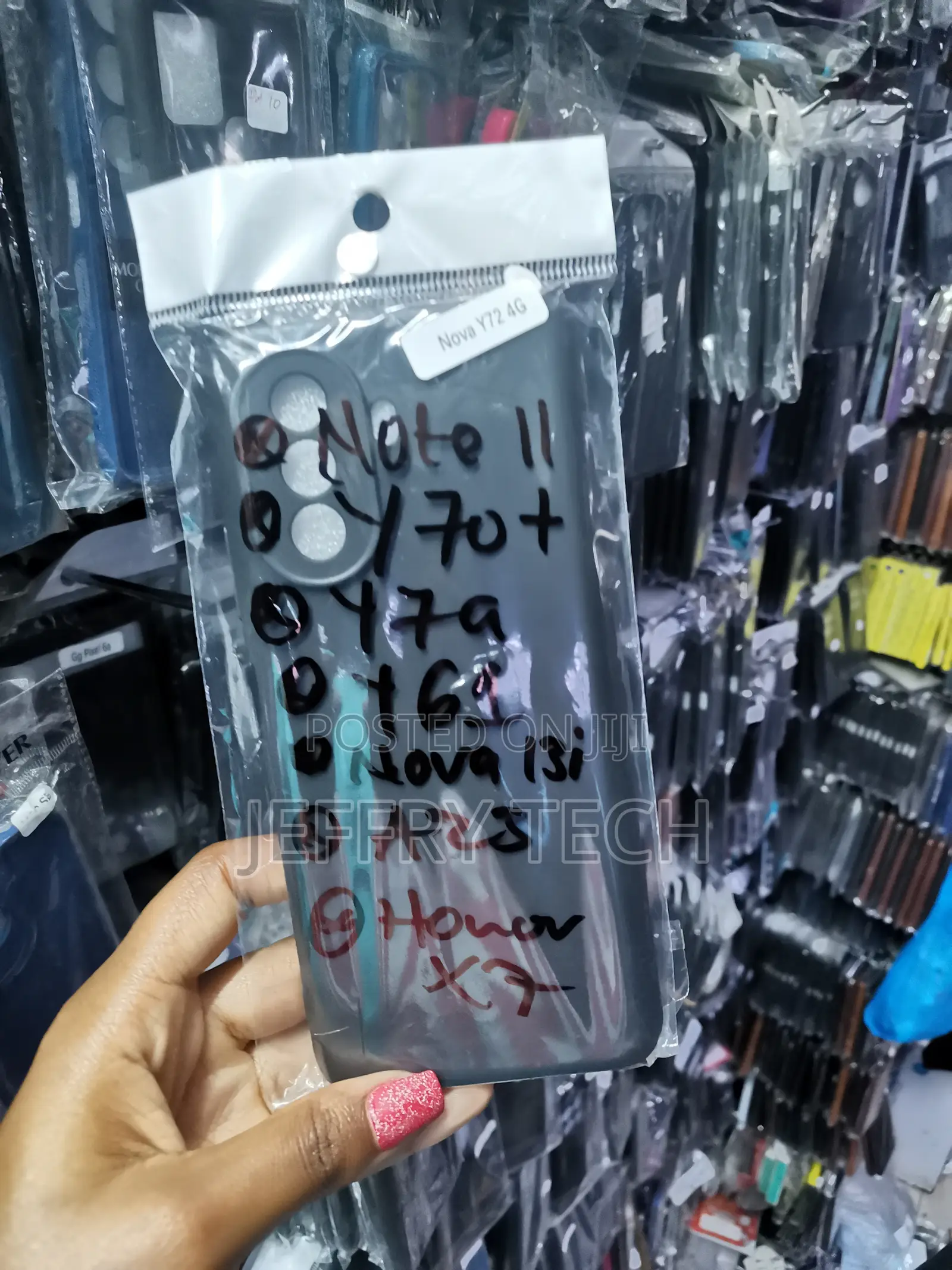 Helix Slim Tpu Silicone Cover for Huawei Nova Y72 4g