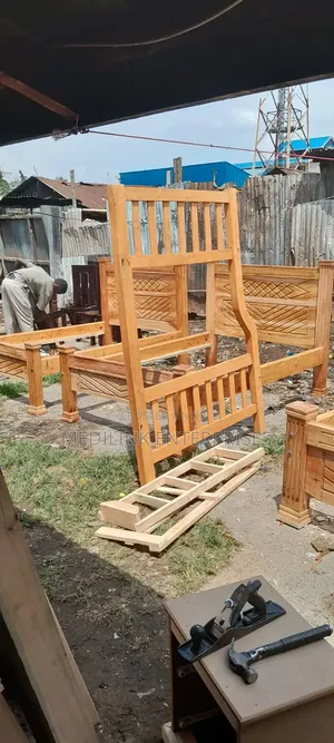 3.5*6 and 3*6 Mahogany Double Decker