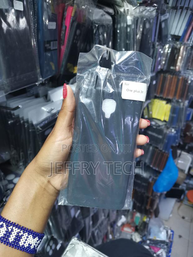 Winble Oneplus 3t Back Cover Soft Flexible Ultra Silicon Protective - main view