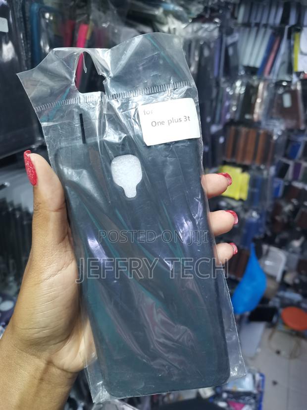 Winble Oneplus 3t Back Cover Soft Flexible Ultra Silicon Protective - thumbnail 2