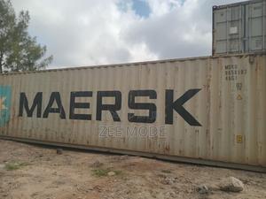 40ft Plain Storage Container - Wind Water Tight - main view