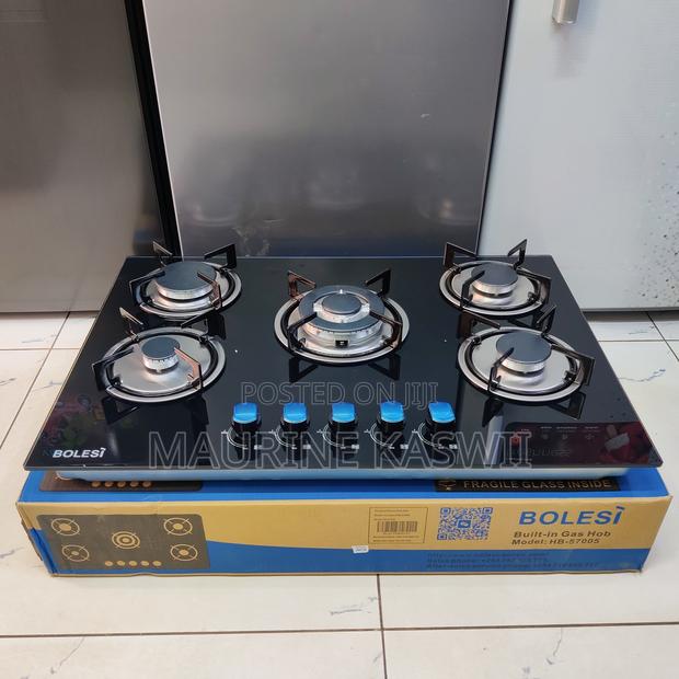 Bolesi Built in Hob 90 Cm 5 Gas