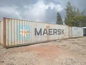 40ft Plain Storage Container - Wind Water Tight