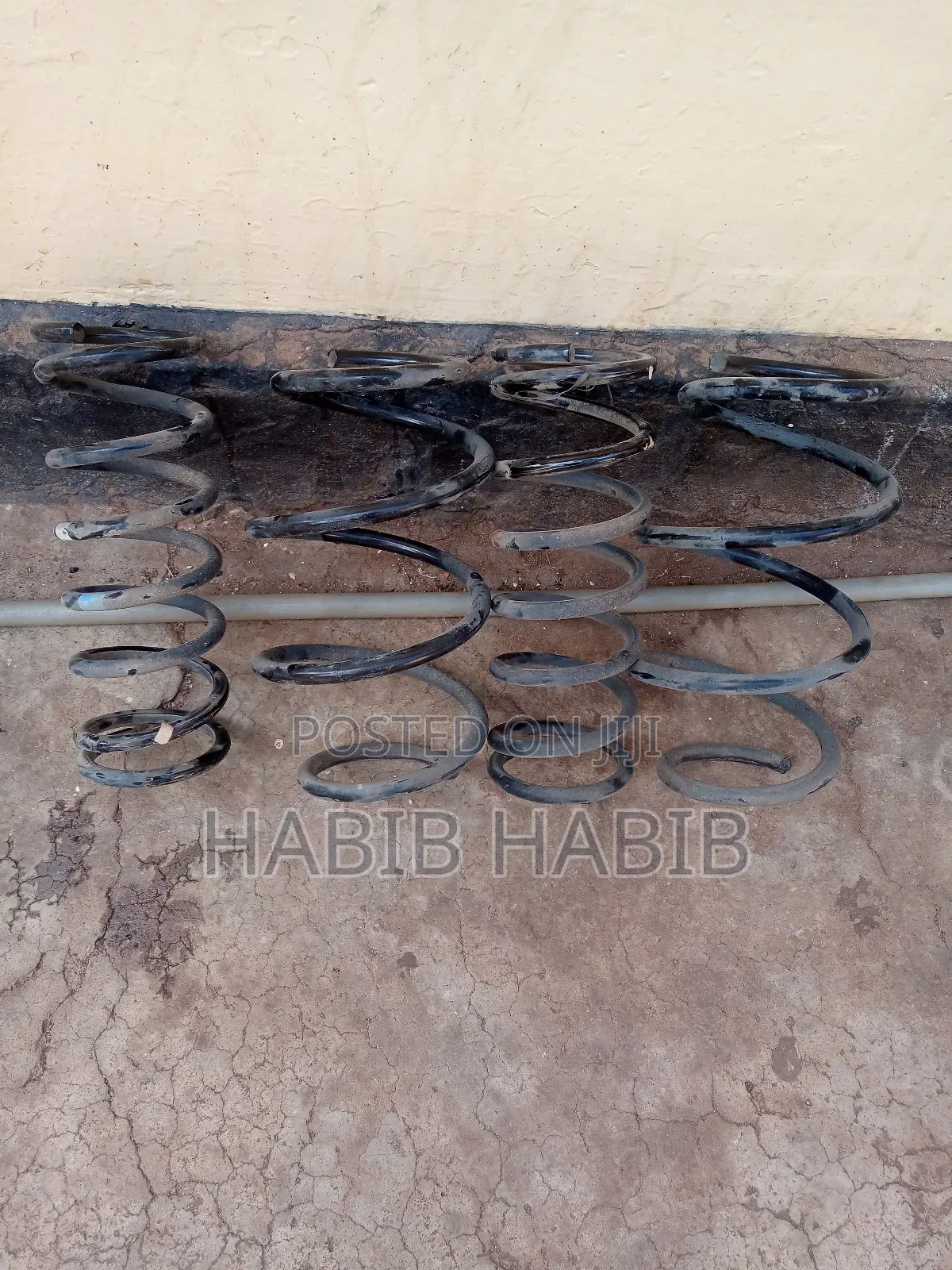 Low Profile Coil Springs for Subaru Impreza G4