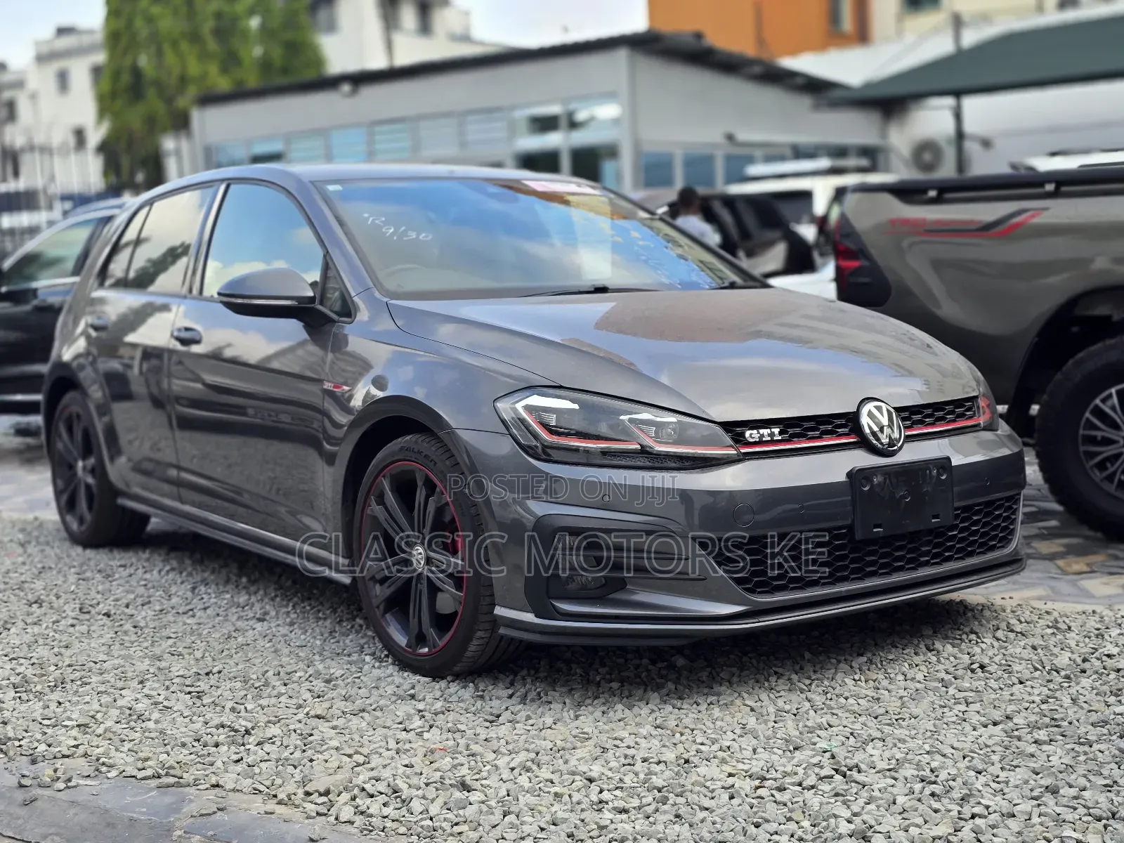 Volkswagen Golf 2019 Gray