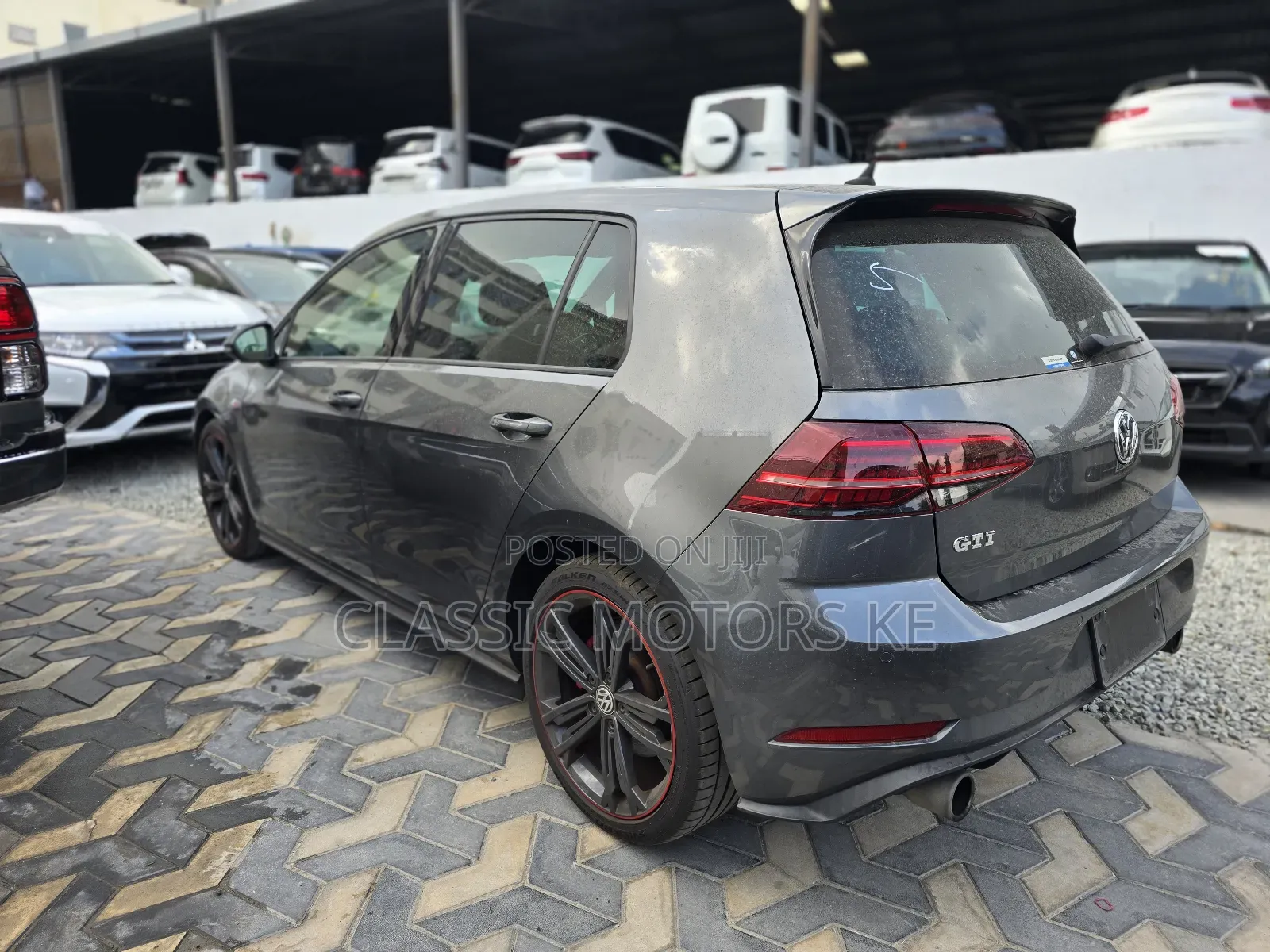 Volkswagen Golf 2019 Gray