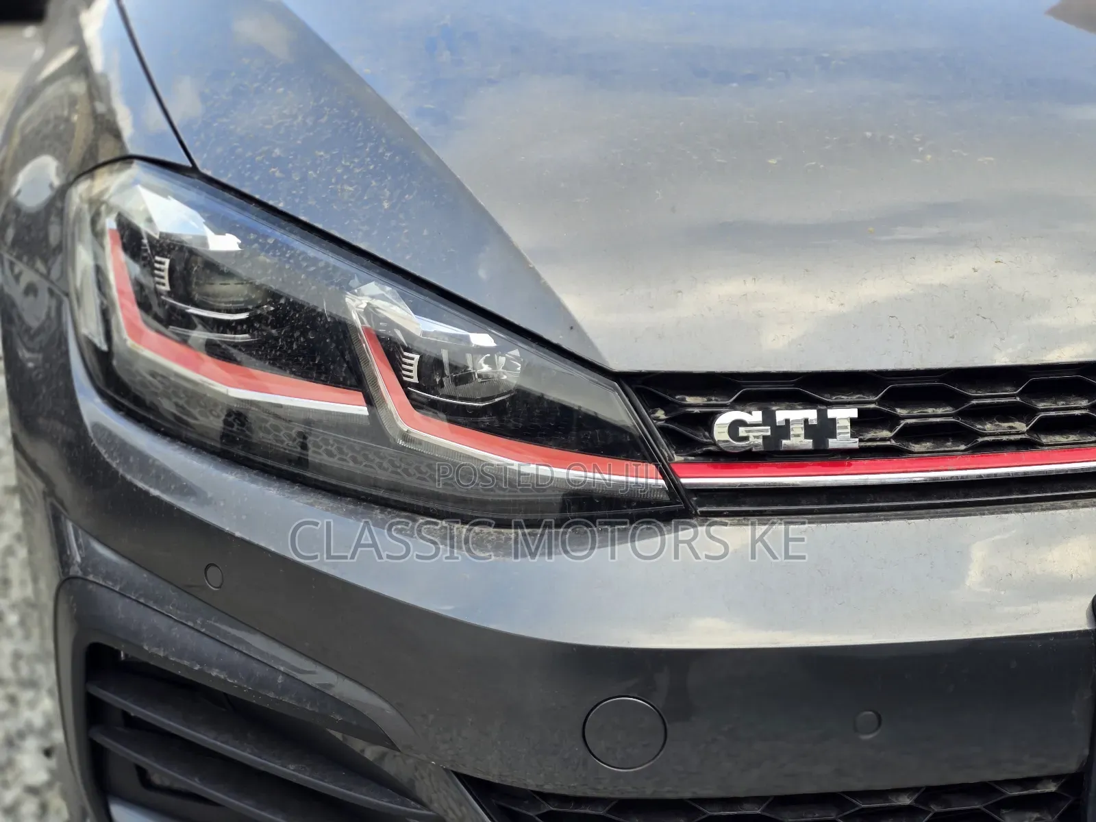 Volkswagen Golf 2019 Gray