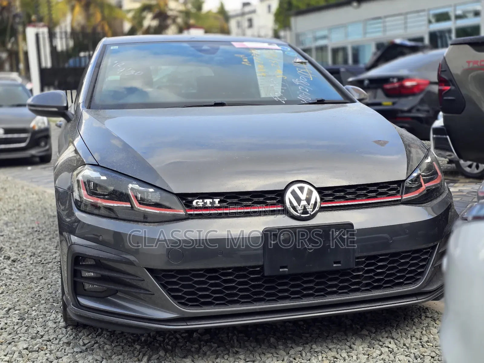 Volkswagen Golf 2019 Gray