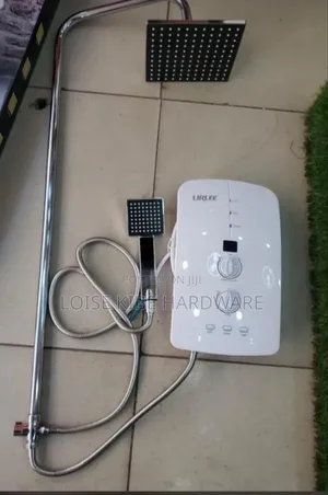 Shower + Water Heater Available