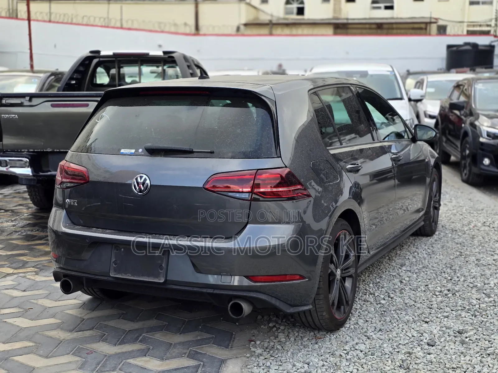 Volkswagen Golf 2019 Gray
