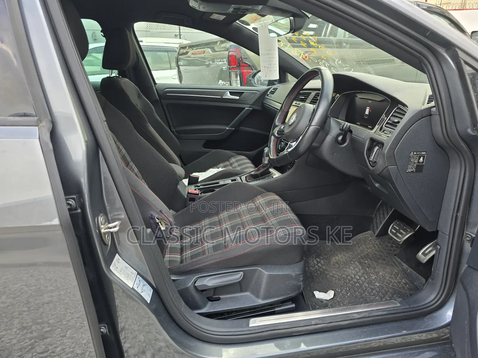 Volkswagen Golf 2019 Gray