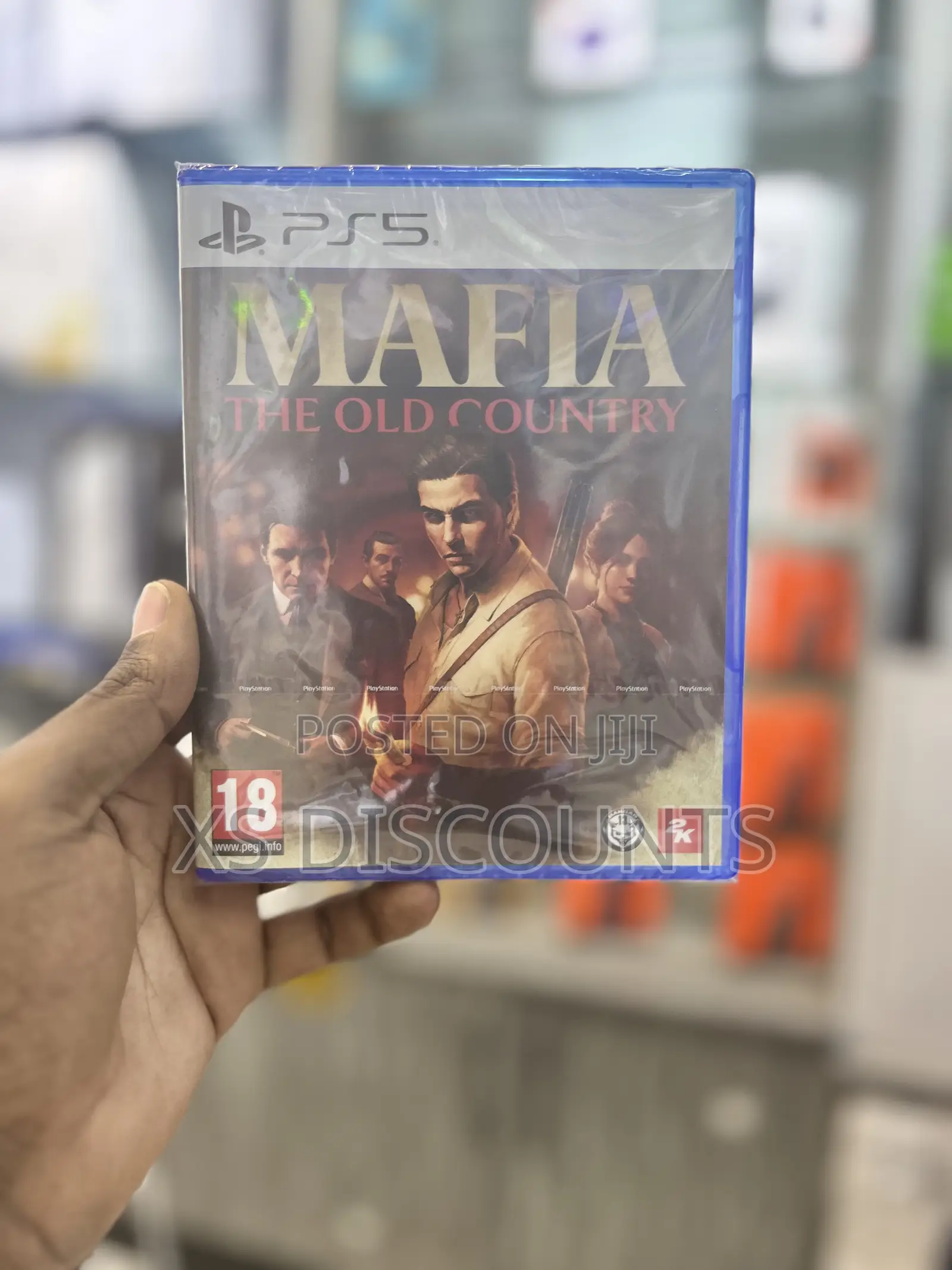 Mafia: The Old Country Ps5