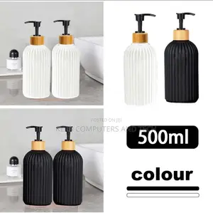 Restockednon Breakable Soap Dispensers 500ml