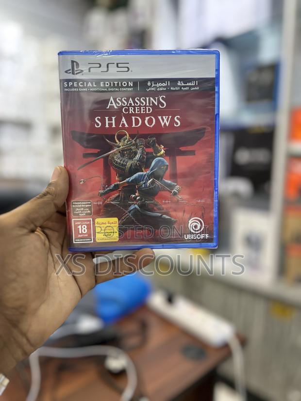 Assasin’S Creed: Shadows Ps5 - thumbnail 2