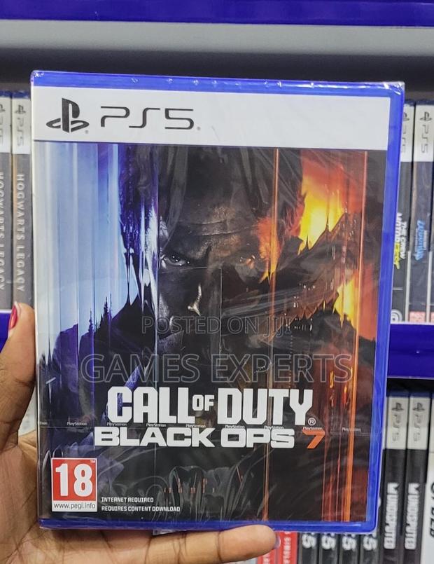 Call of Duty Black Ops 7 Ps 5 - main view