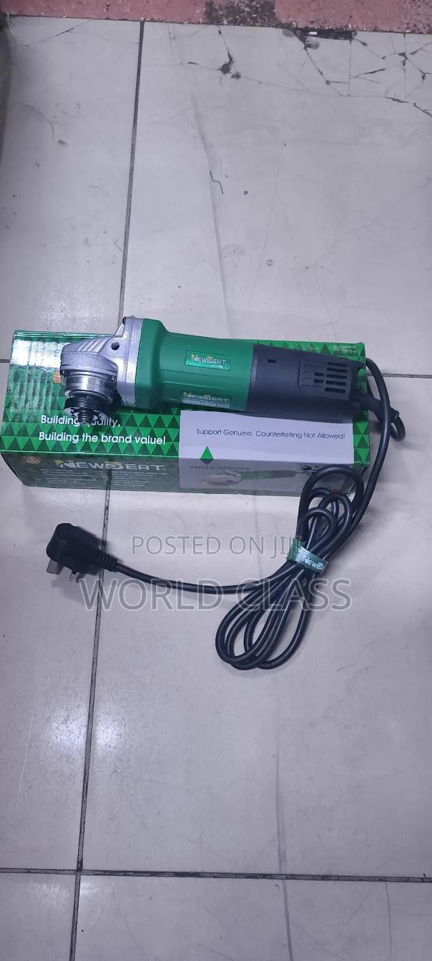 Newbeat 4" Commercial Angle Grinder