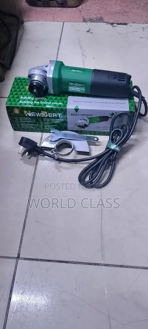 Newbeat 4" Commercial Angle Grinder
