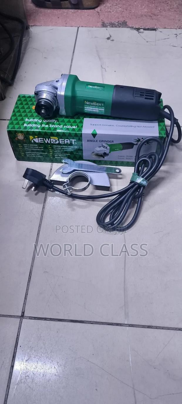Newbeat 4" Commercial Angle Grinder - thumbnail 2