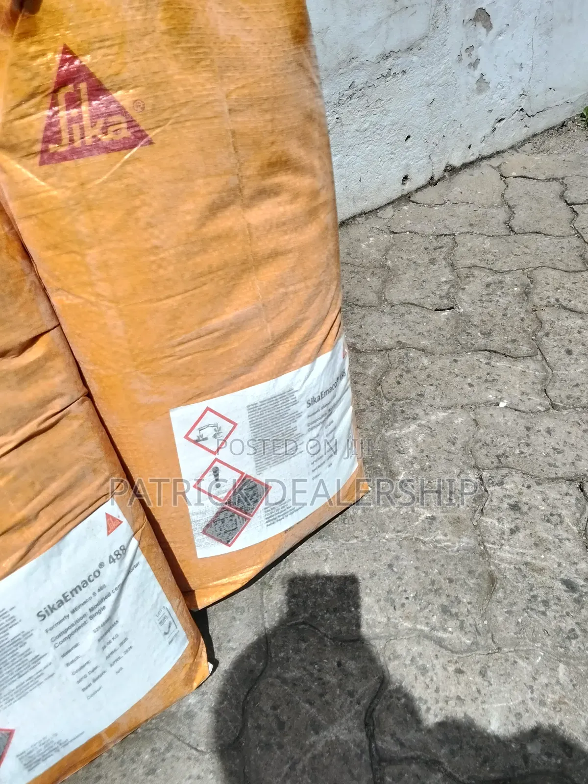 Structural Repair Mortal/Sika Emaco 488